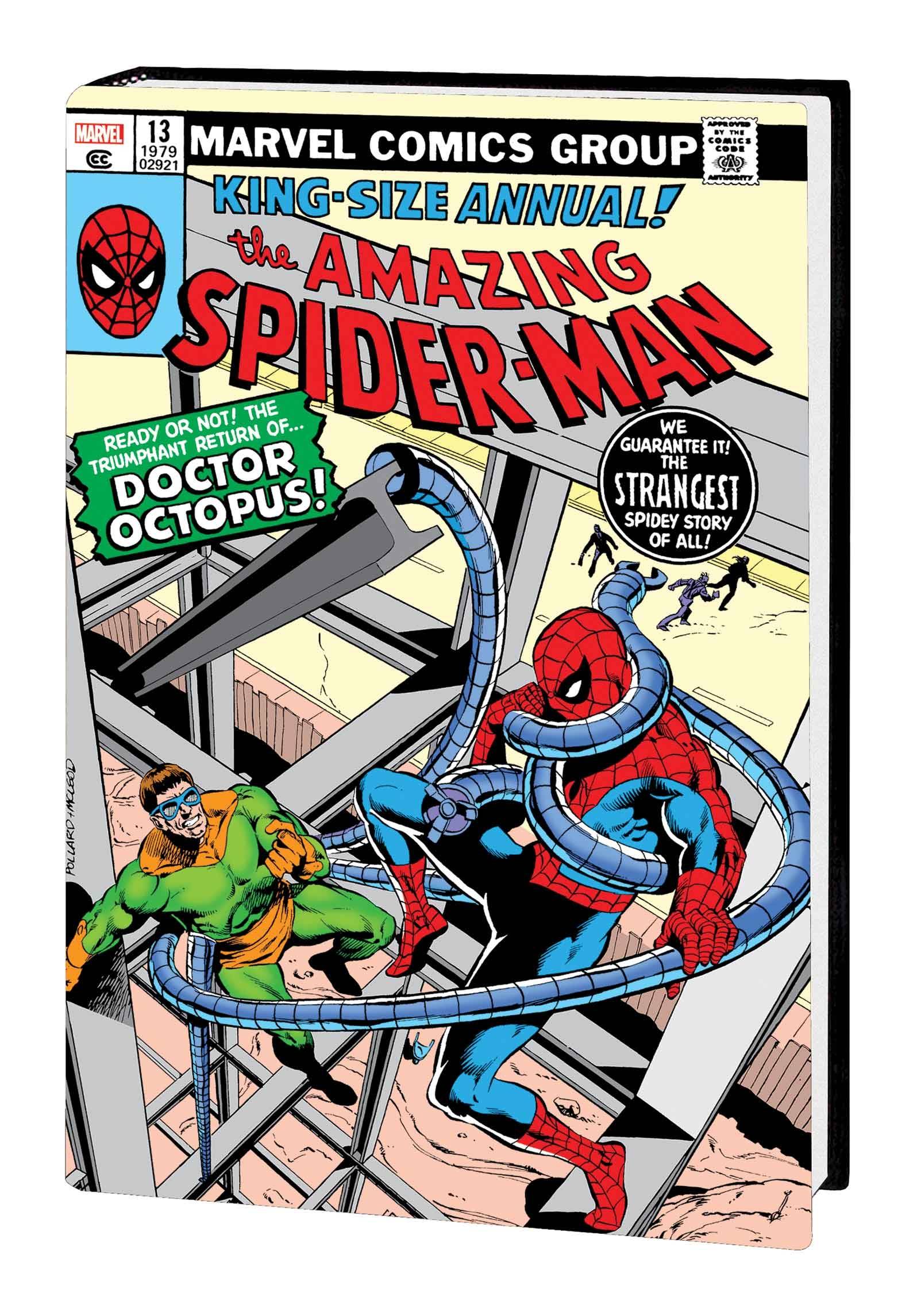 THE AMAZING SPIDER-MAN OMNIBUS HC VOL 06 DM VAR