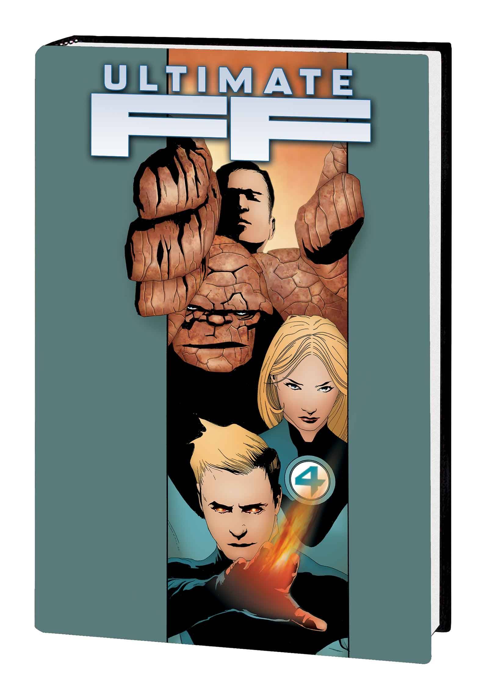 ULTIMATE FANTASTIC FOUR OMNIBUS HC VOL 01 DM VAR JAE LEE CVR