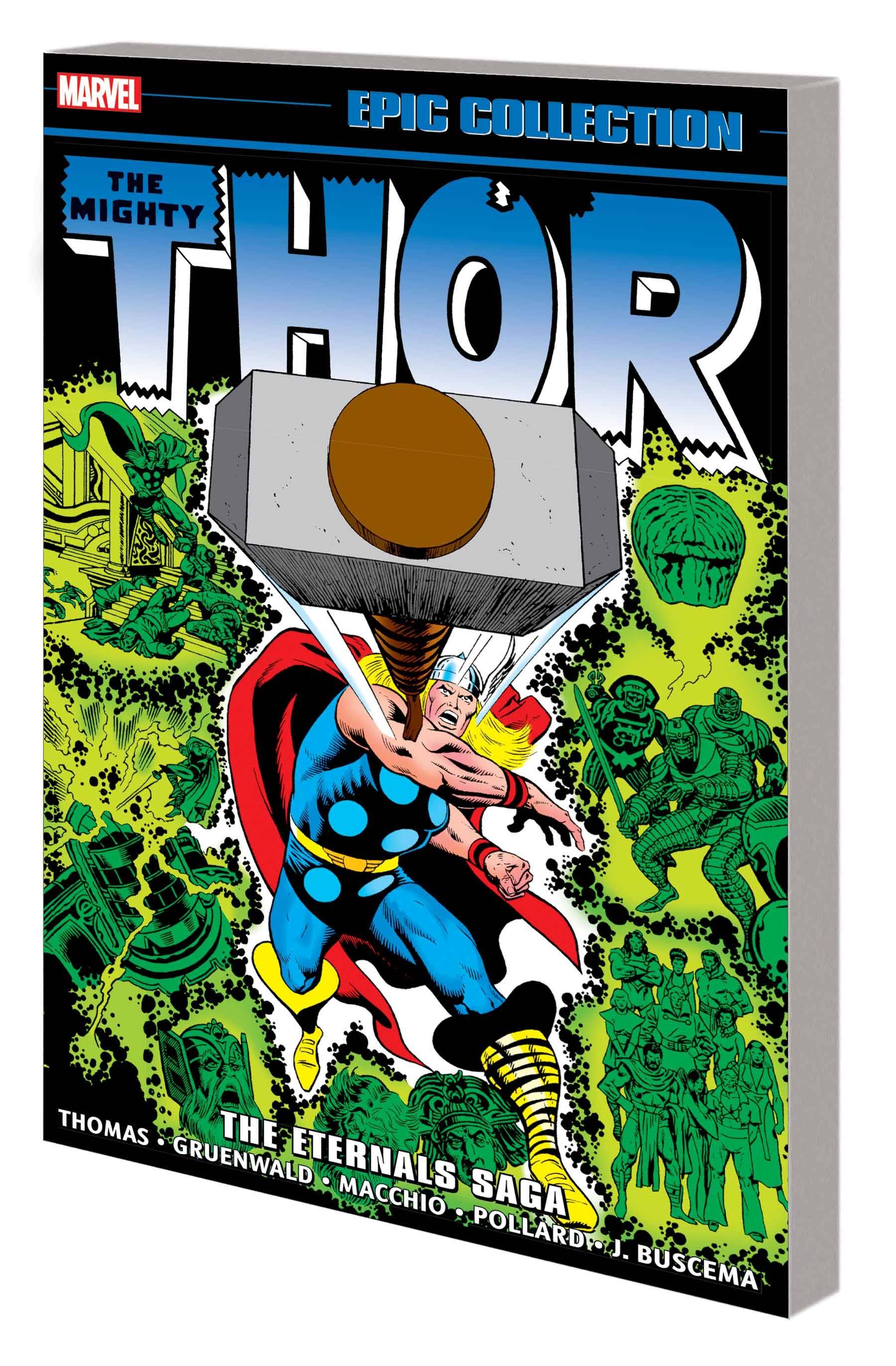 THOR EPIC COLLECT TP VOL 10 THE ETERNALS SAGA