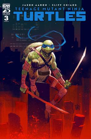 TEENAGE MUTANT NINJA TURTLES 2024 #3 1:100 COPY RIVERA INCV