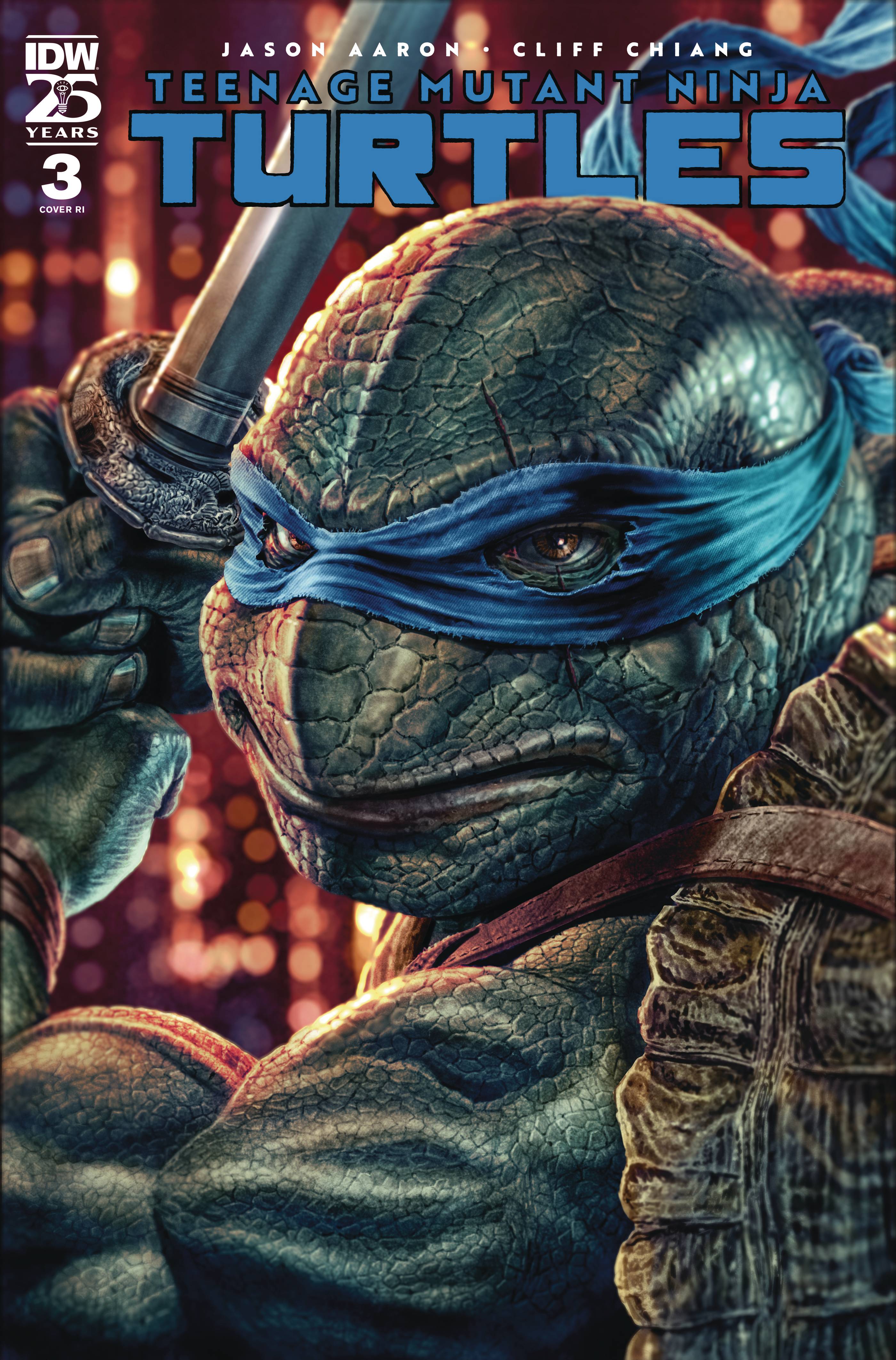 TEENAGE MUTANT NINJA TURTLES 2024 #3 1:75 COPY BERMEJO INCV