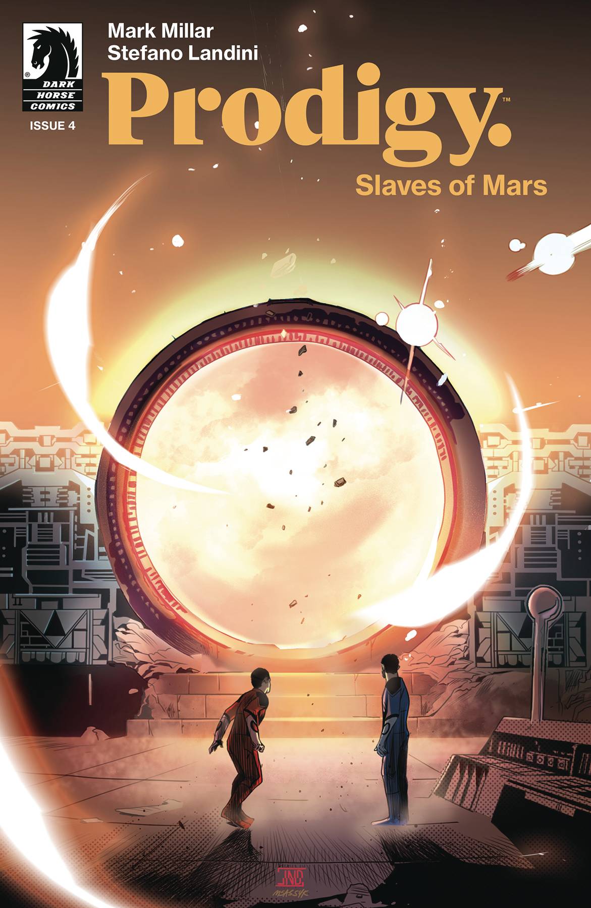 PRODIGY SLAVES OF MARS #4 CVR A LANDINI (MR)