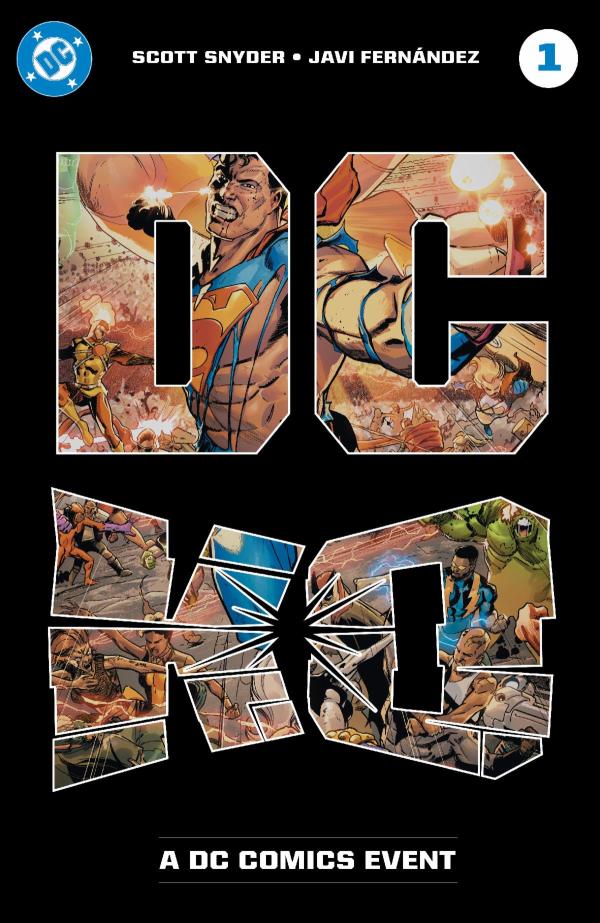 DC K.O. #1 (OF 5) CVR A JAVIER FERNANDEZ ACETATE