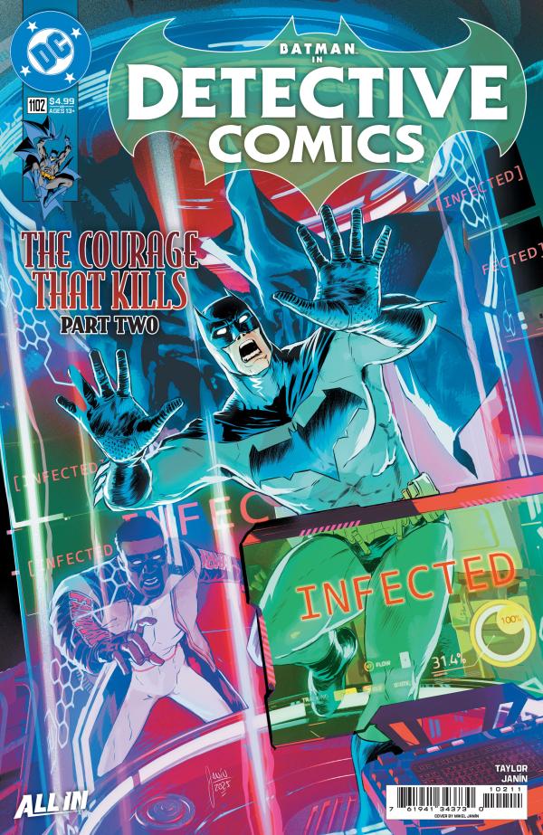 DETECTIVE COMICS #1102 CVR A MIKEL JANIN