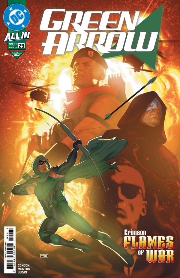GREEN ARROW #29 CVR A TAURIN CLARKE