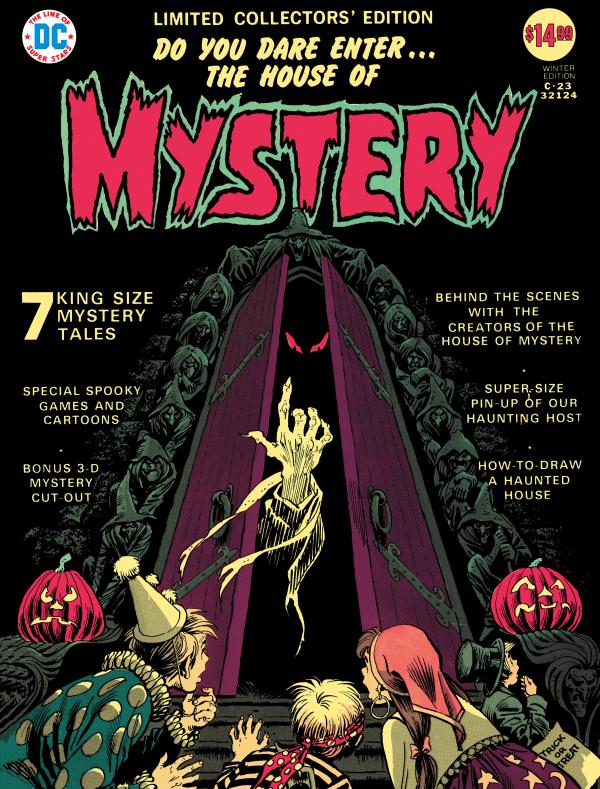 LIMITED COLLECTORS EDITION #23 HOUSE OF MYSTERY FACSIMILE EDITION CVR A NICK CARDY