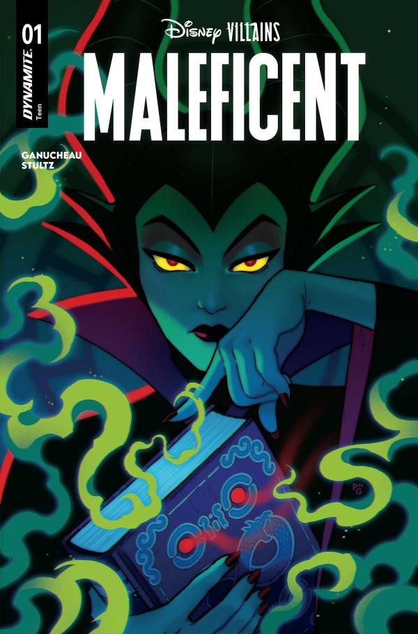 DISNEY VILLAINS MALEFICENT #1 CVR A GANUCHEAU