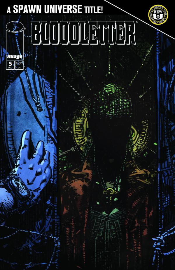 SPAWN BLOODLETTER #5 (OF 5) CVR B MIRKO COLAK VAR