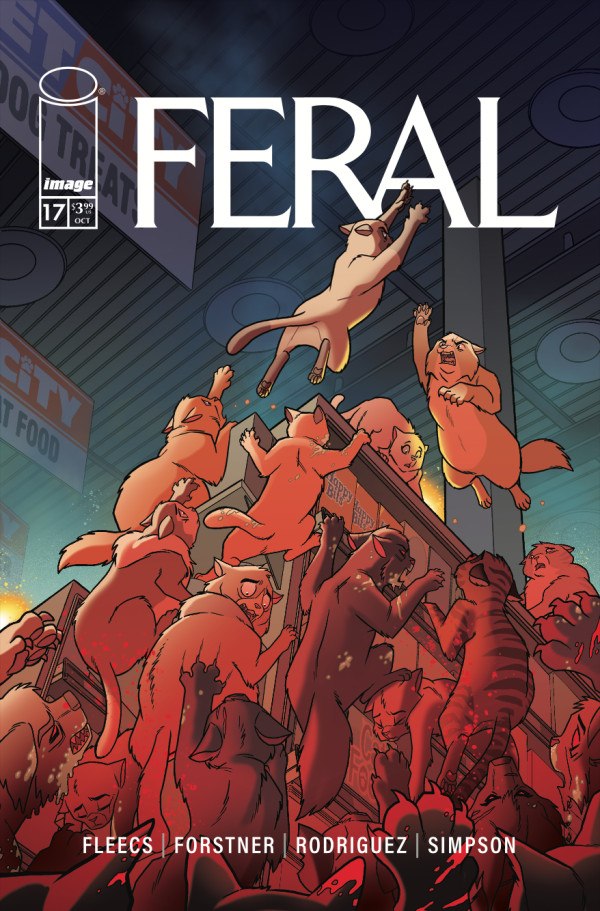 FERAL #17 CVR A TONY FLEECS