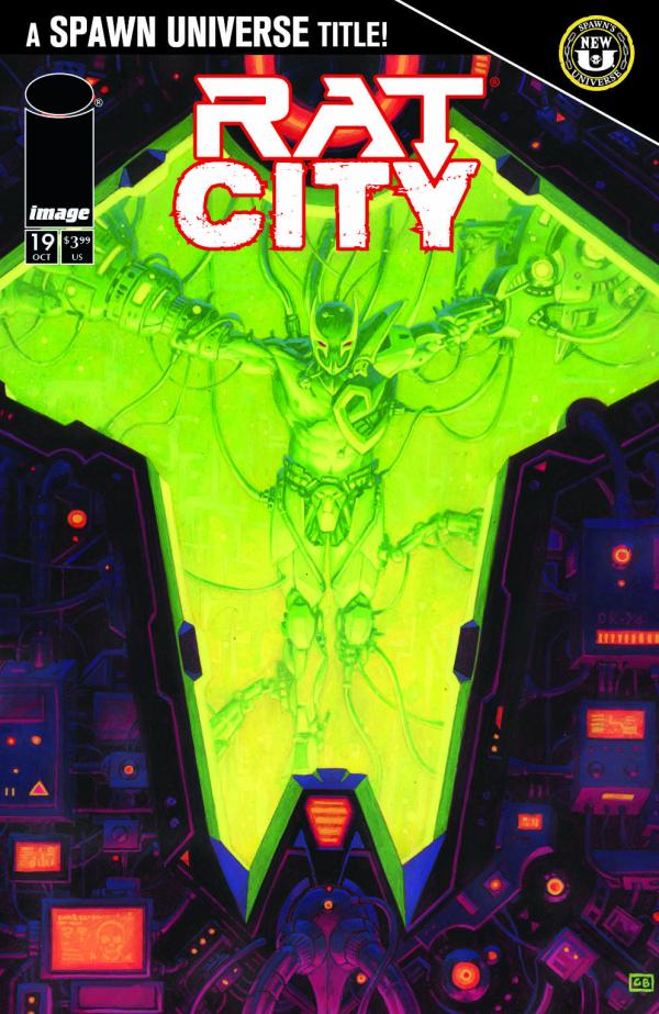SPAWN RAT CITY #19 CVR A GIANENRICO BONACORSI