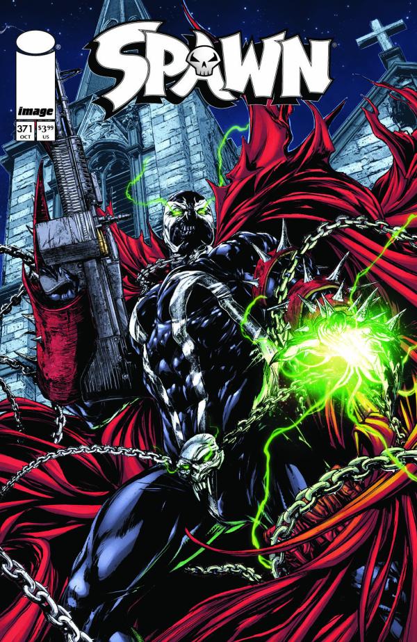 SPAWN #371 CVR B RAYMOND GAY VAR