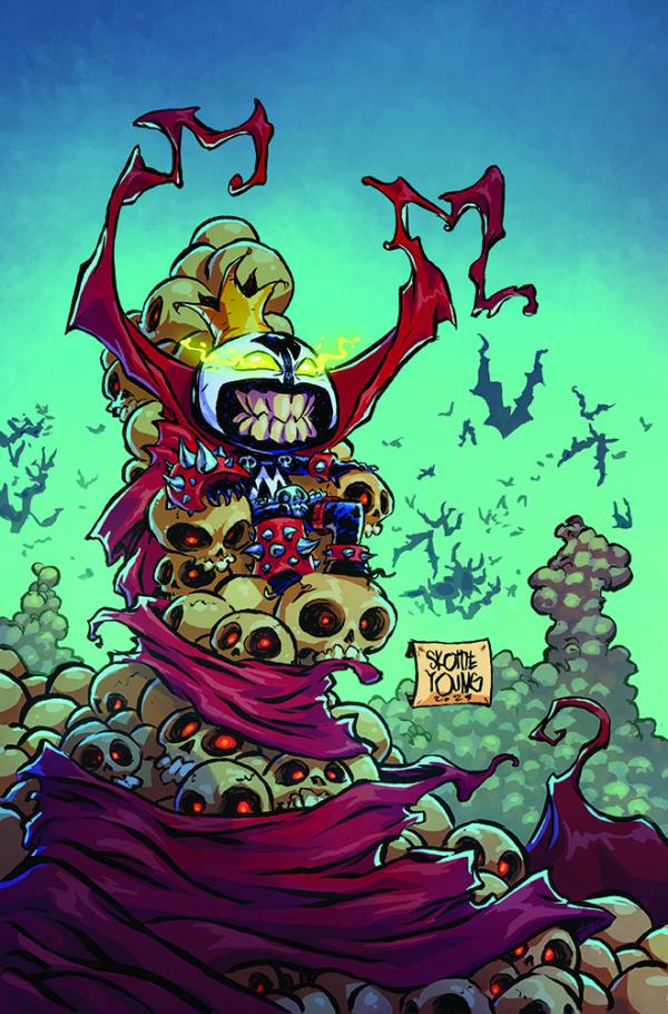 KING SPAWN #50 CVR C SKOTTIE YOUNG VAR