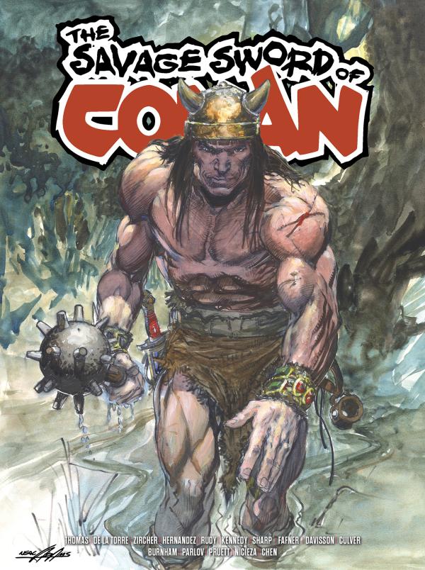 SAVAGE SWORD OF CONAN TP VOL 03 REGULAR EDITION  NEAL ADAMS (MR)