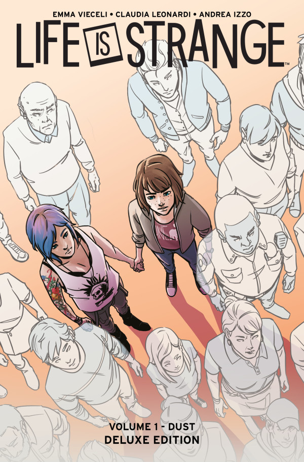 LIFE IS STRANGE DELUXE EDITION HC VOL 01 DUST