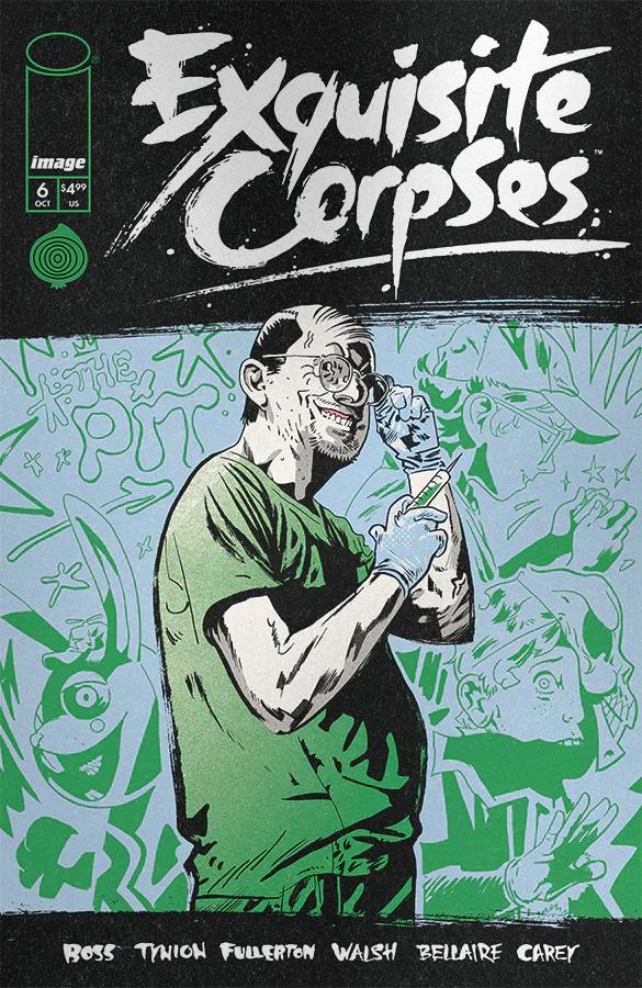 EXQUISITE CORPSES #6 CVR A MICHAEL WALSH (MR) THANK YOU VAR