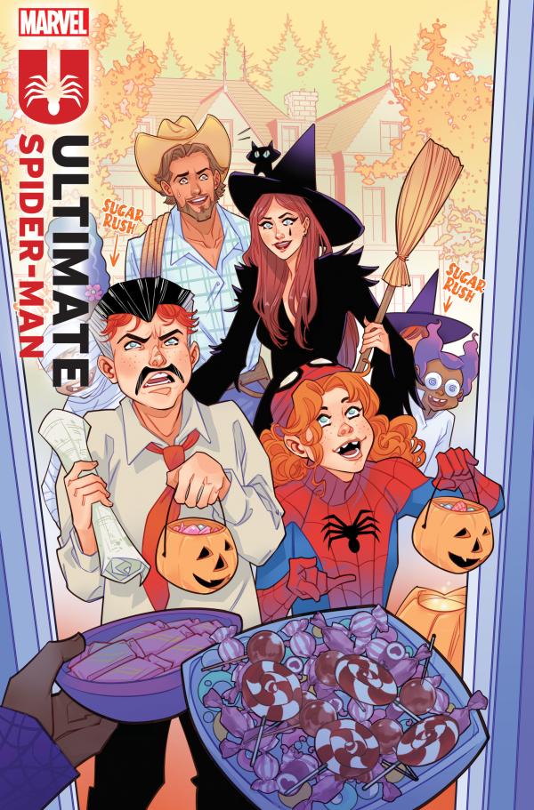 ULTIMATE SPIDER-MAN #22 MARGUERITE SAUVAGE VARIANT [1:25]