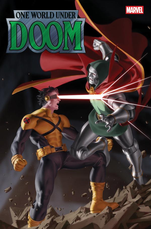 ONE WORLD UNDER DOOM #8 JUNGGEUN YOON VARIANT [1:25]