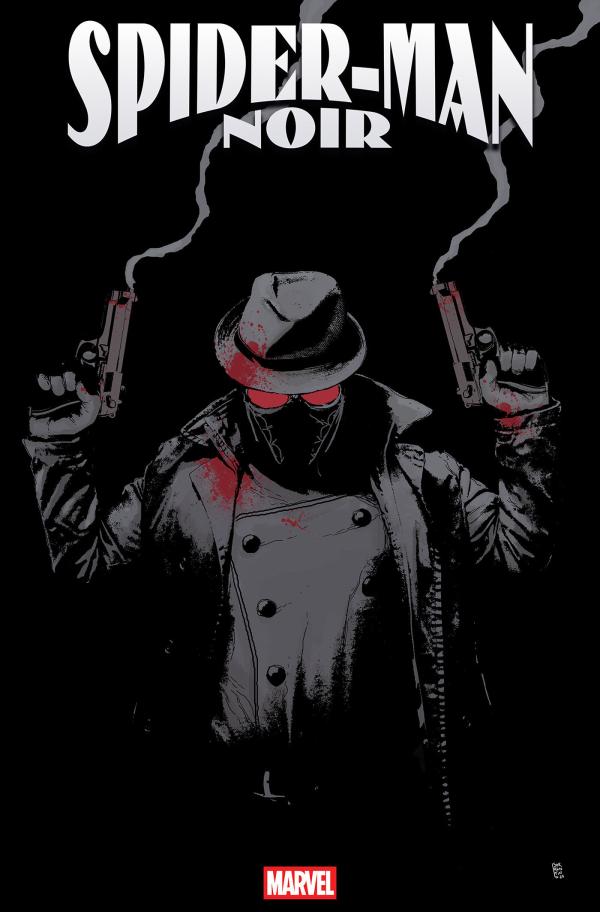 SPIDER-MAN NOIR #1 ANDREA SORRENTINO VARIANT [1:25]