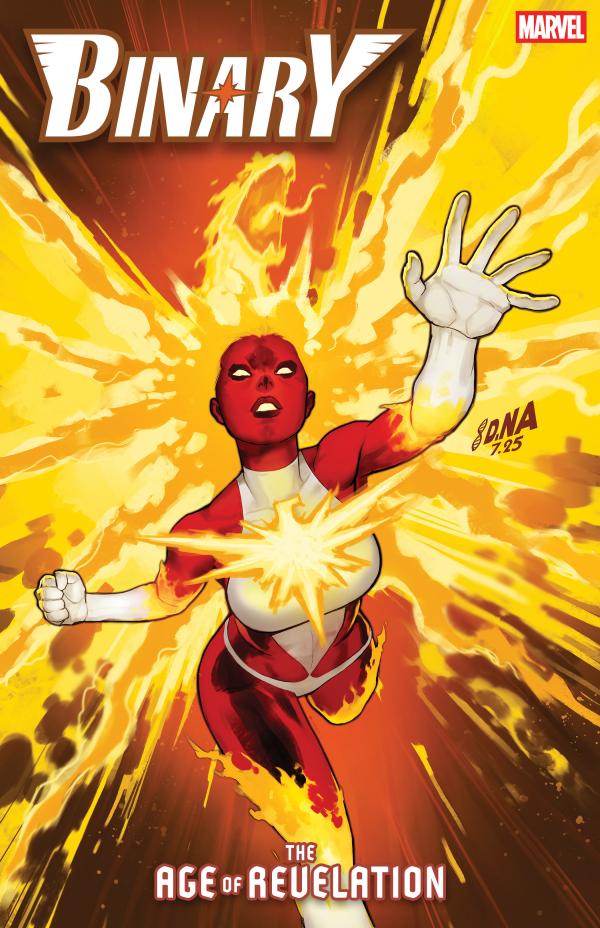 BINARY #1 DAVID NAKAYAMA VARIANT [AOR]