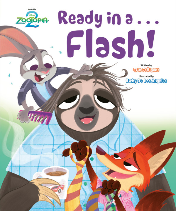 READY IN A ... FLASH! (DISNEY ZOOTOPIA 2)