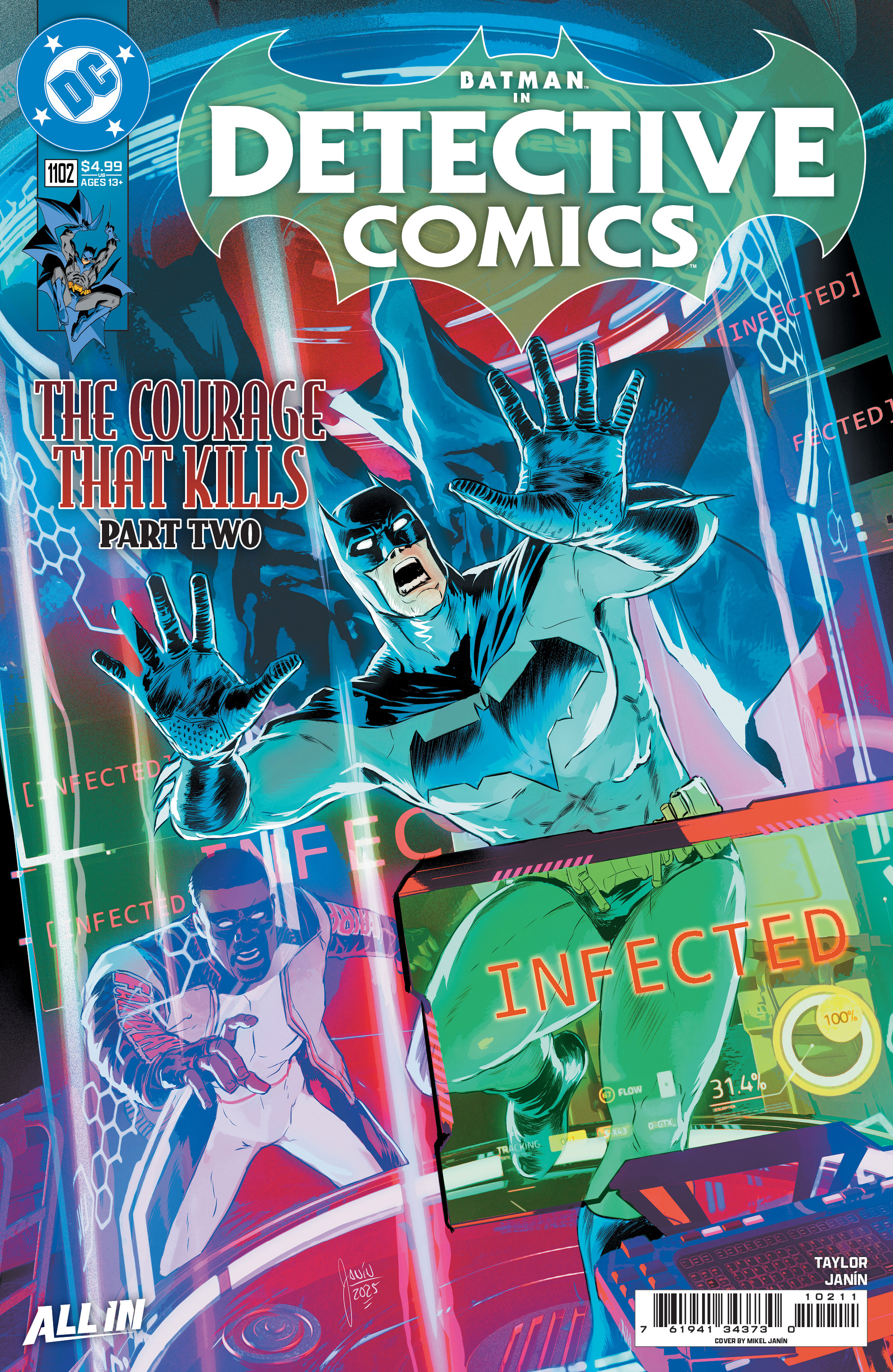 DETECTIVE COMICS #1102 CVR A MIKEL JANIN