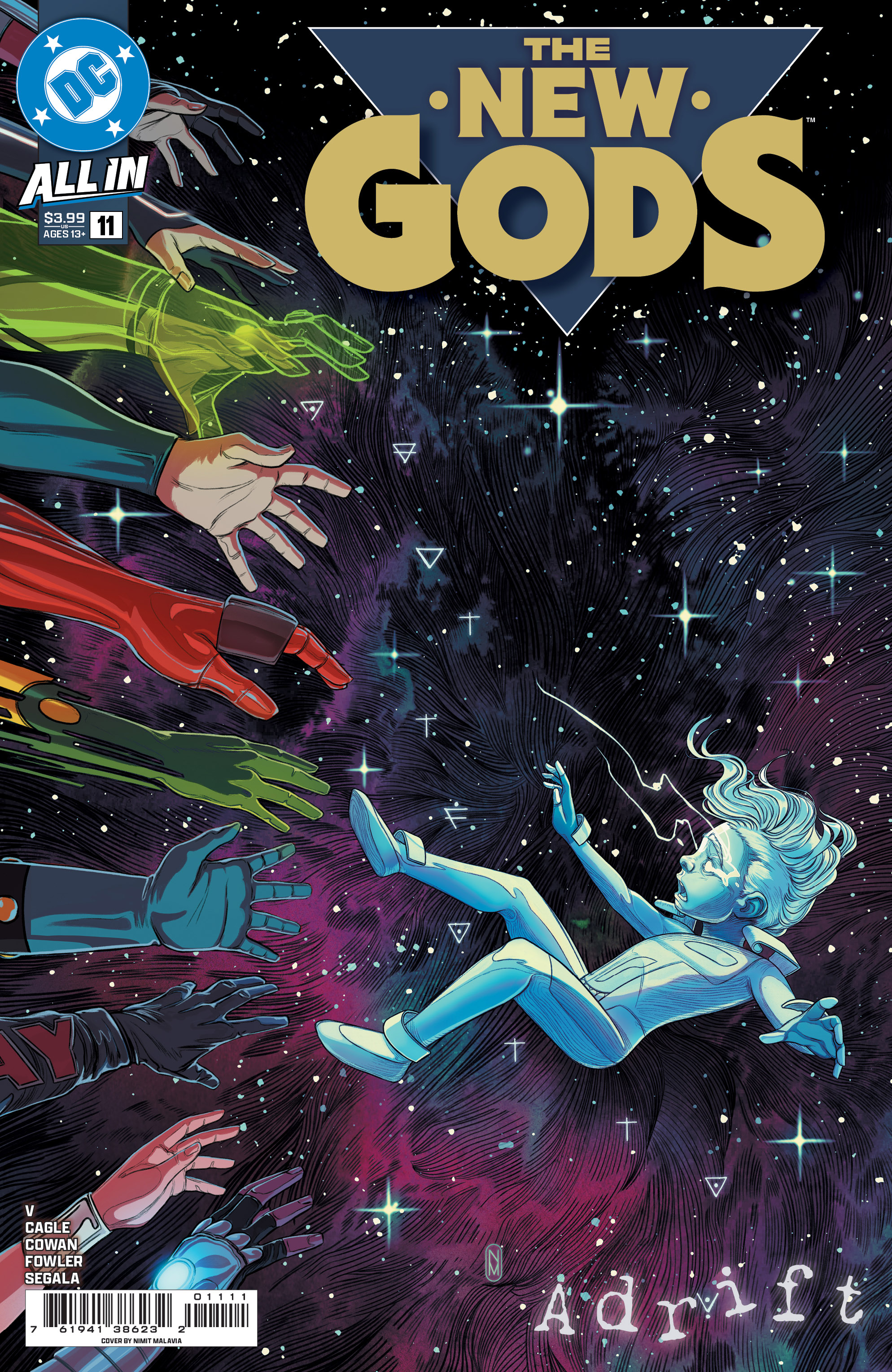 NEW GODS #11 (OF 12) CVR A NIMIT MALAVIA