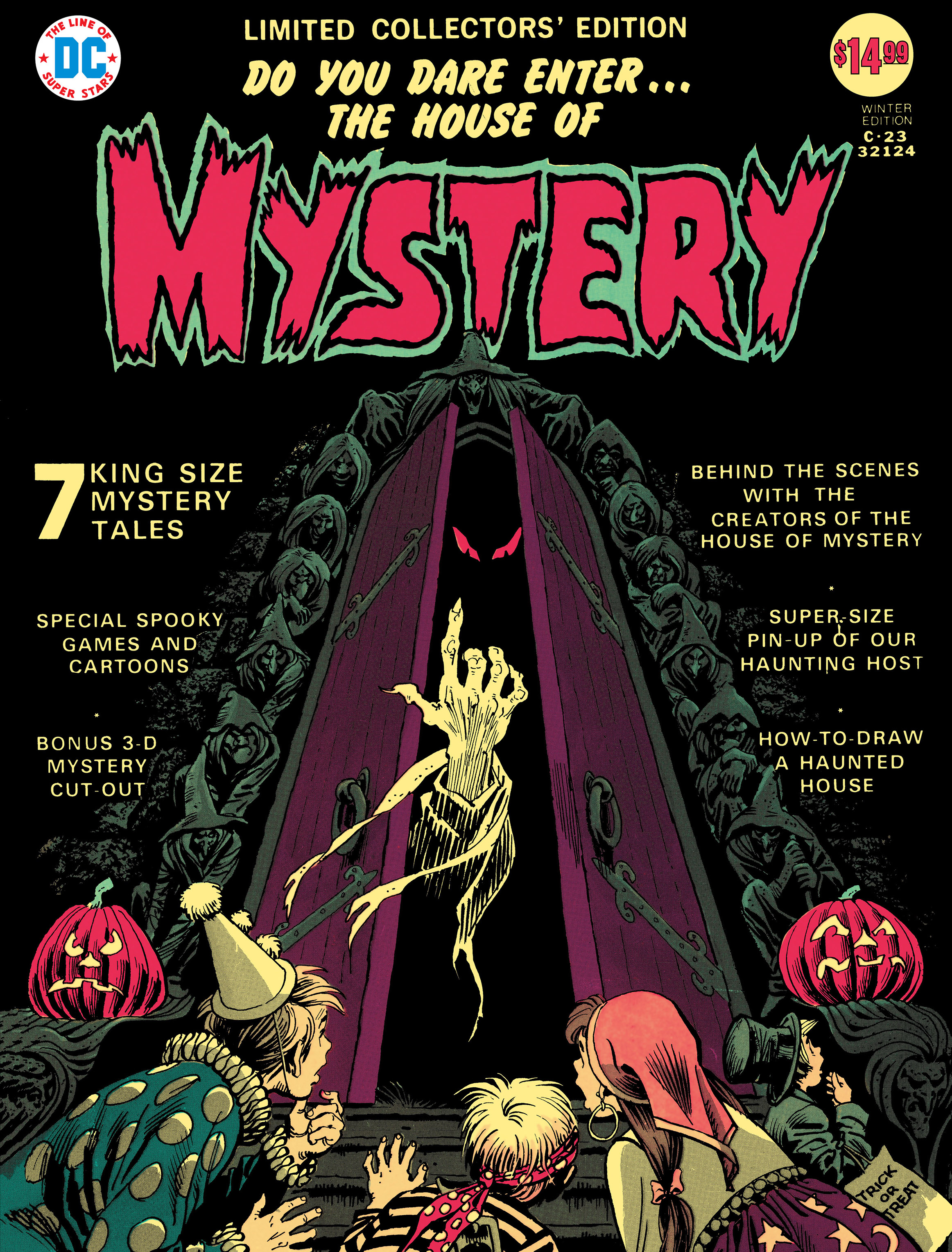 LIMITED COLLECTORS EDITION #23 HOUSE OF MYSTERY FACSIMILE EDITION CVR A NICK CARDY