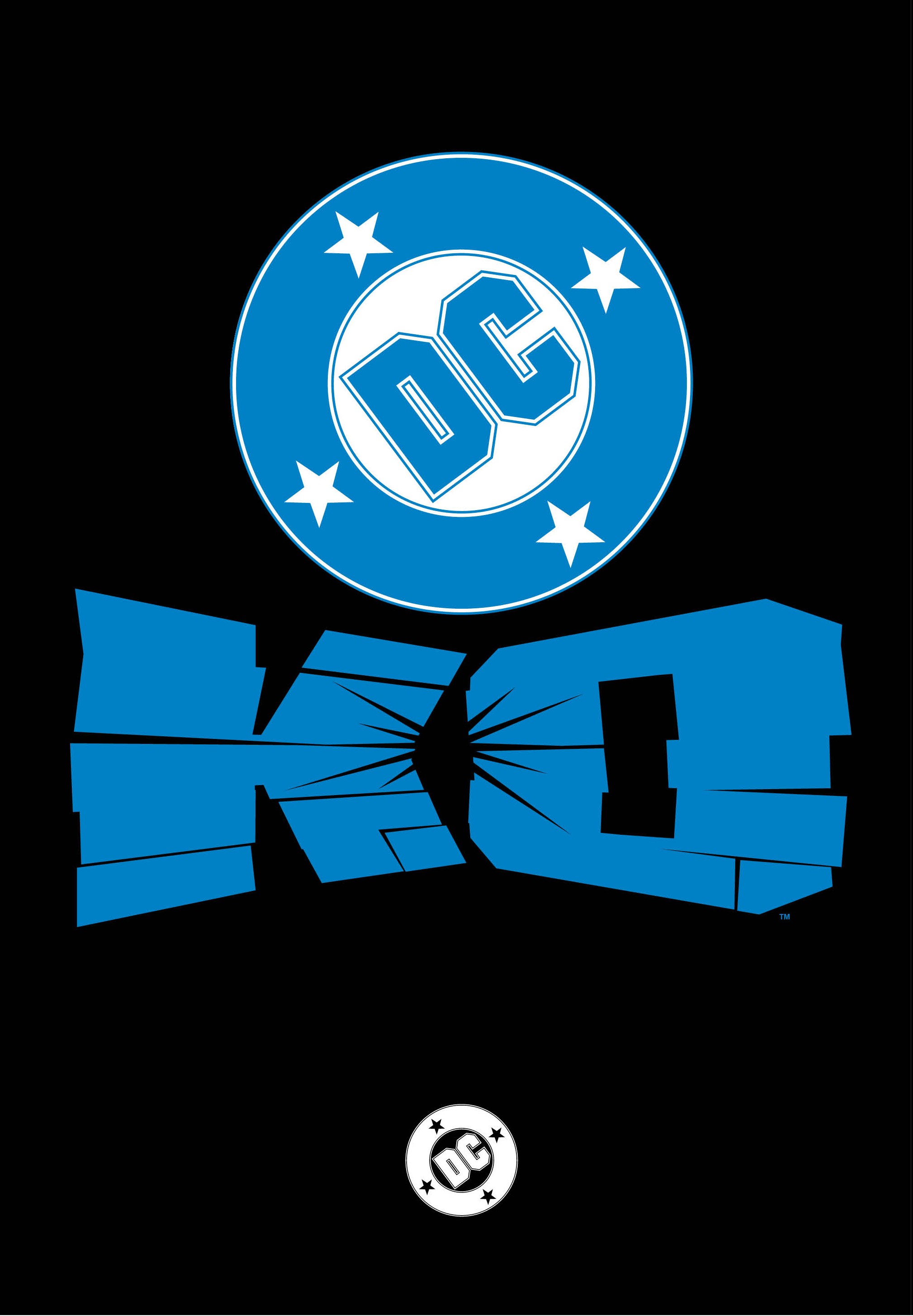 DC K.O. #1 (OF 5) CVR N LIGHTS OUT BLIND BAG VAR