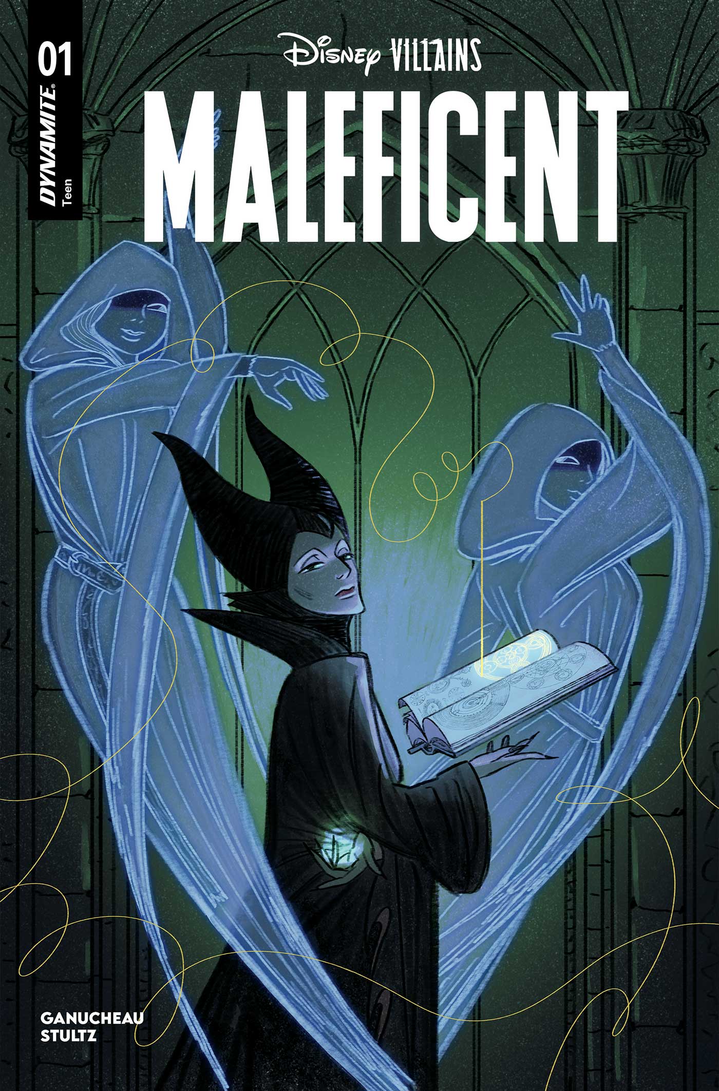 DISNEY VILLAINS MALEFICENT #1 CVR D THEO STULTZ VAR
