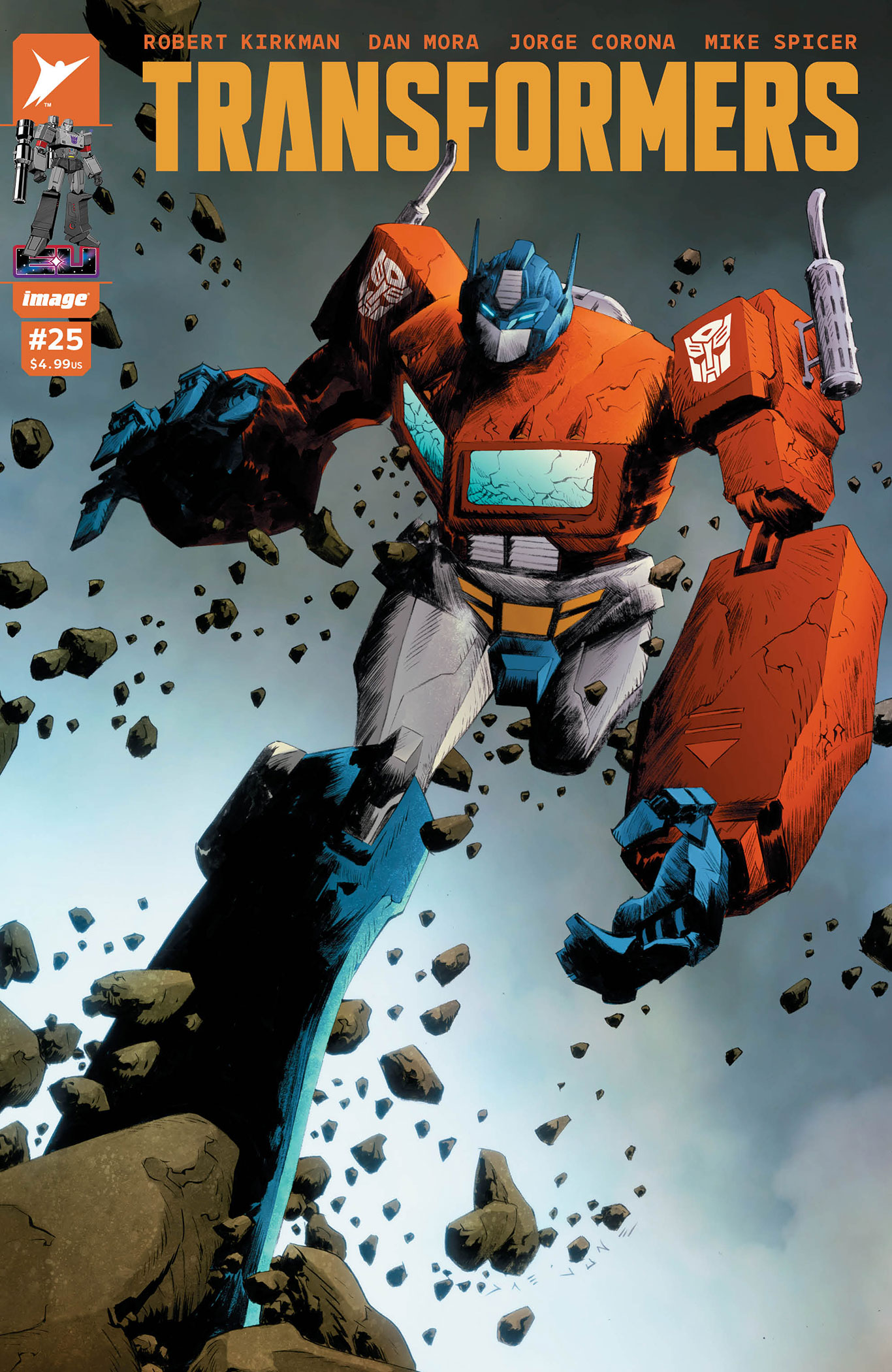 TRANSFORMERS #25 CVR F INC 1:100 JAE LEE & JUNE CHUNG FOIL VAR