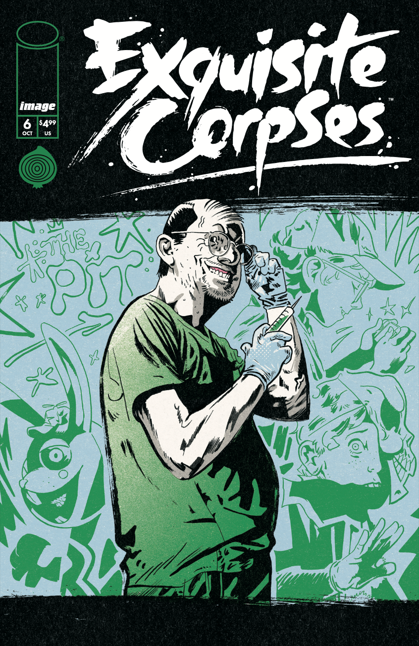 EXQUISITE CORPSES #6 CVR A MICHAEL WALSH (MR)
