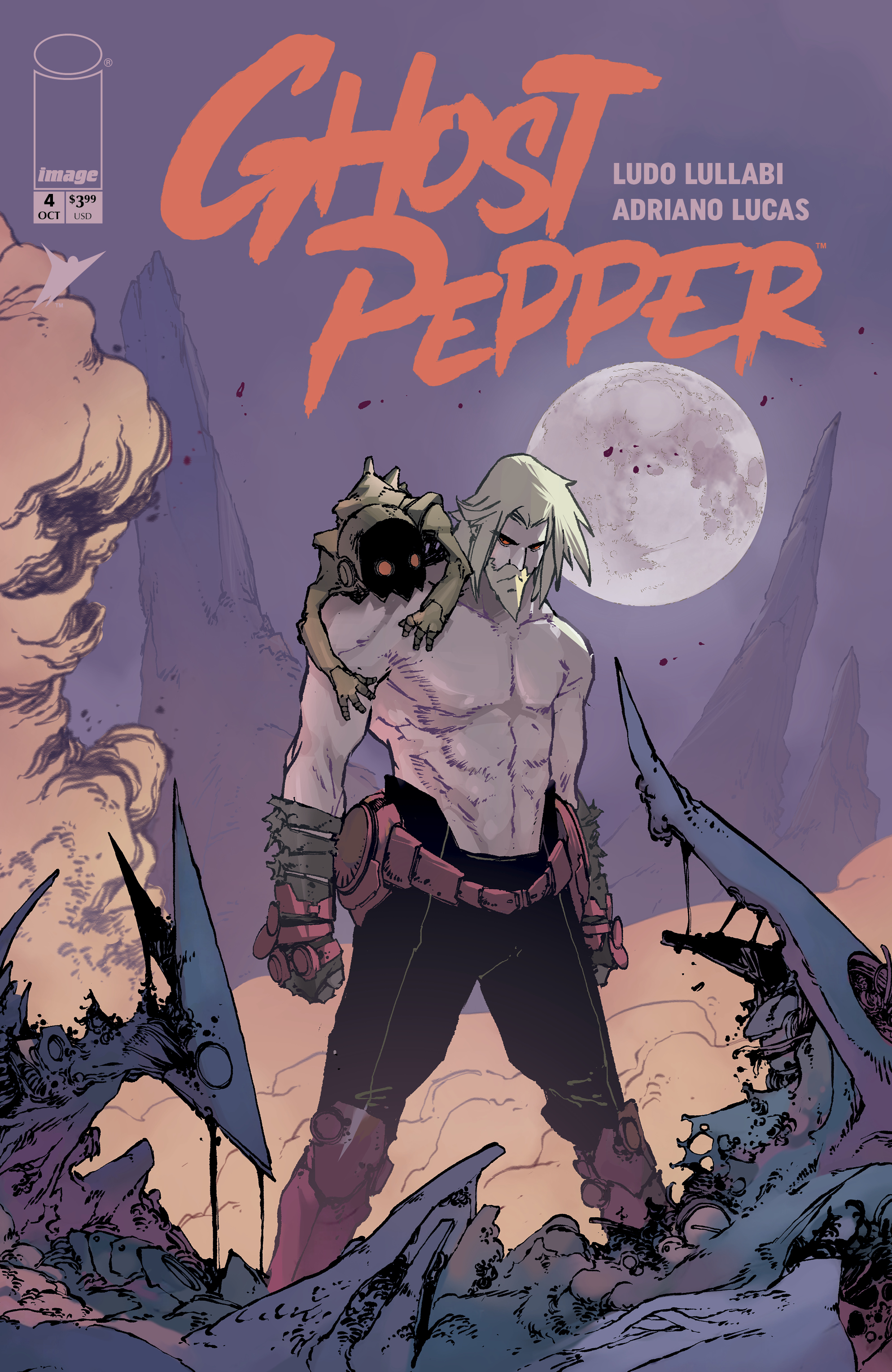 GHOST PEPPER #4 CVR E INC 1:50 MASSIMO DALLOGLIO & PIERLUIGI CASOLINO VAR