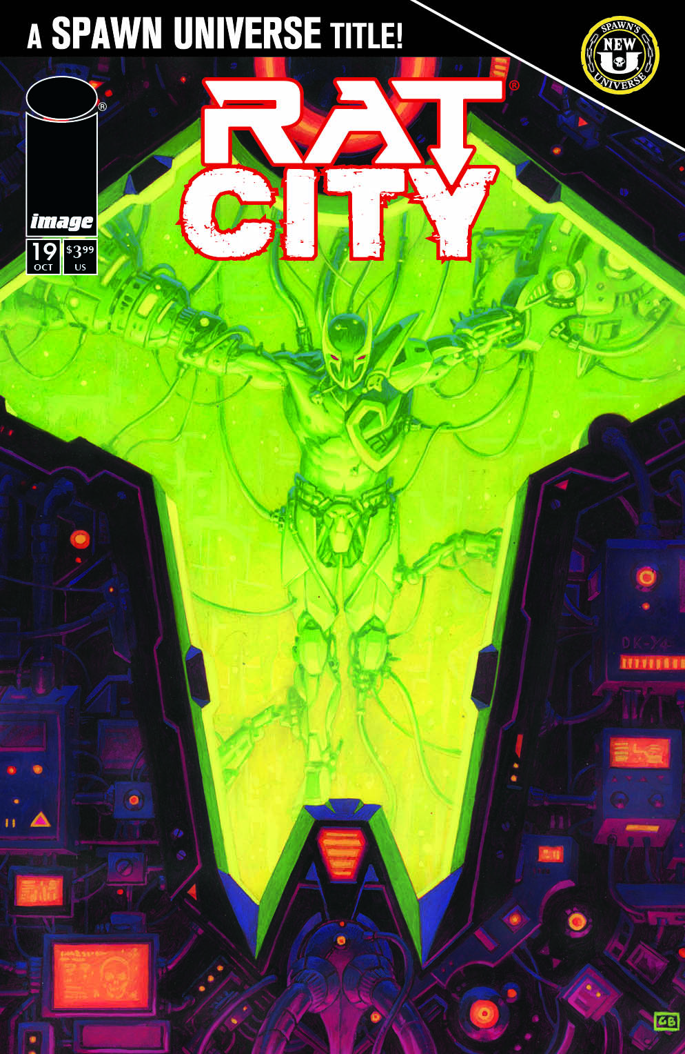 SPAWN RAT CITY #19 CVR A GIANENRICO BONACORSI