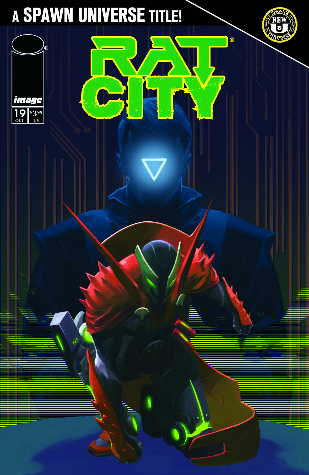 SPAWN RAT CITY #19 CVR B MARCO FAILLA VAR