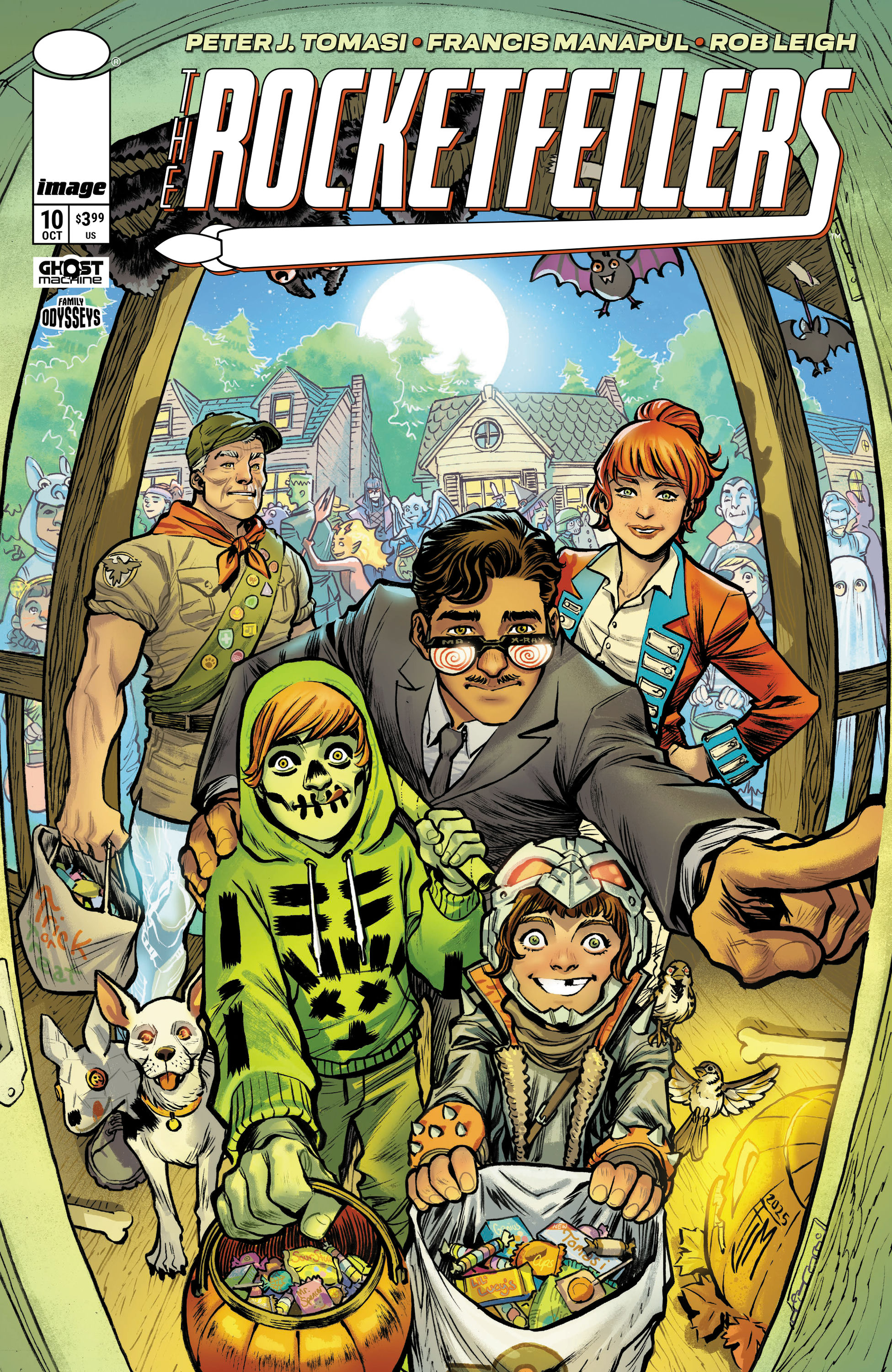 ROCKETFELLERS #10 CVR A ALESSANDRO VITTI & BRIAN REBER