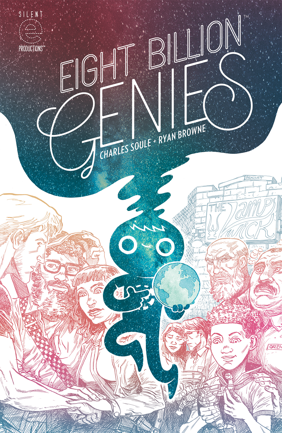 EIGHT BILLION GENIES TP RYAN BROWNE CVR (MR)
