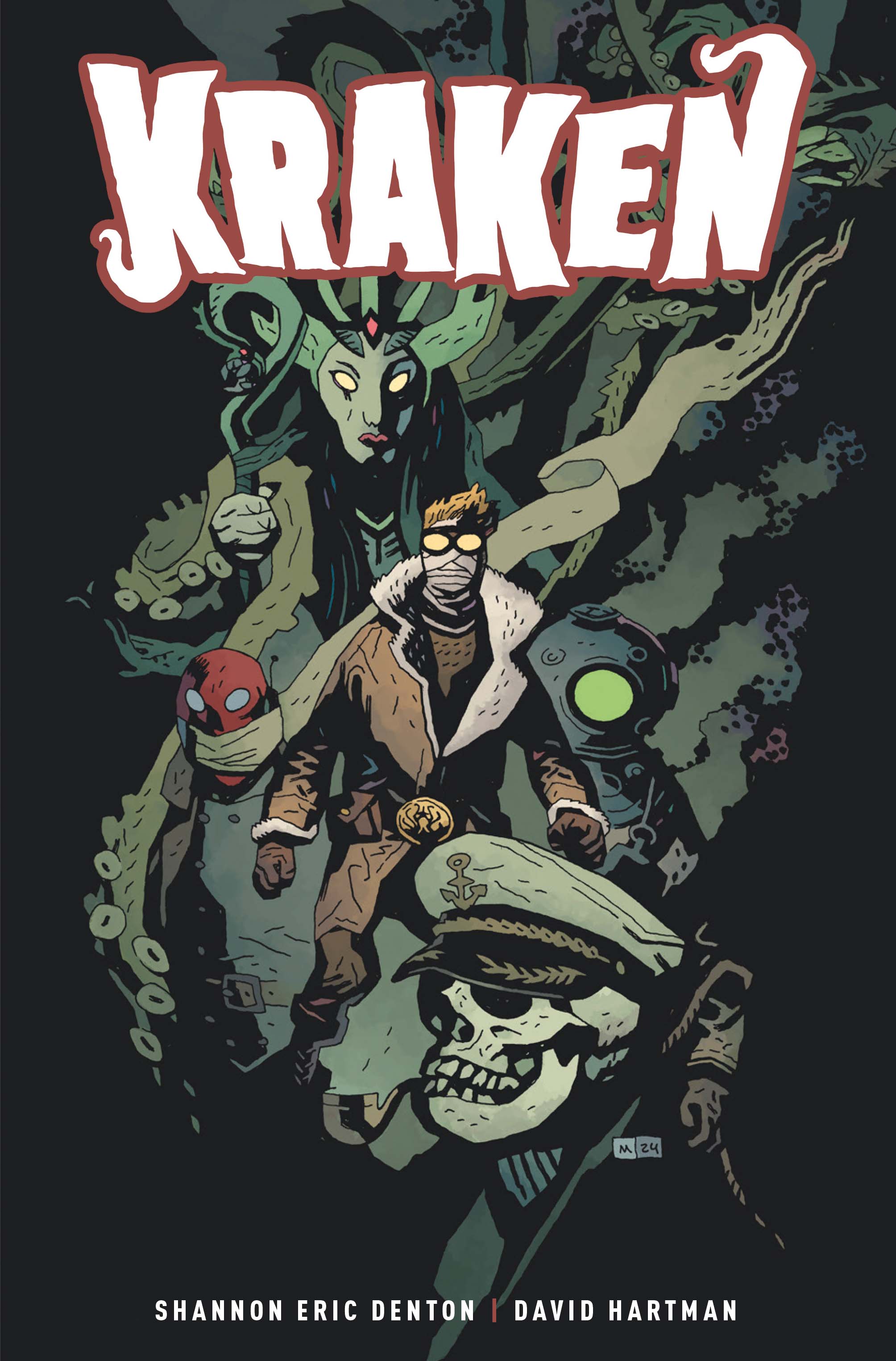 KRAKEN TP DIRECT MARKET EDITION MIKE MIGNOLA  CVR Allocations May Occur