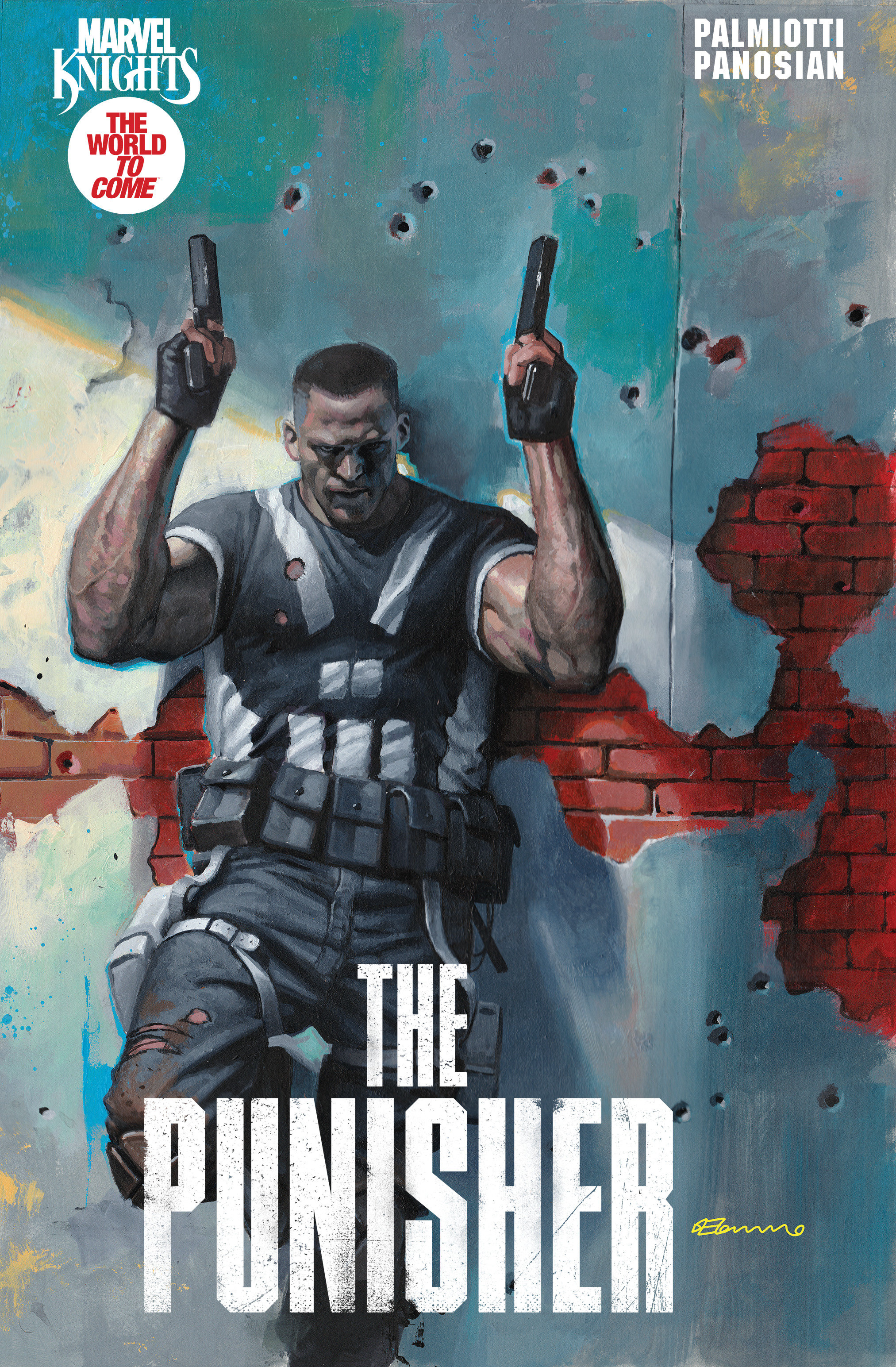 MARVEL KNIGHTS: PUNISHER #1 FABRIZIO DE TOMMASO VARIANT [1:25]