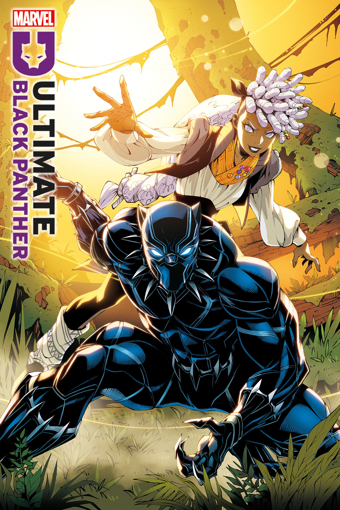 ULTIMATE BLACK PANTHER #21 GODTAIL VARIANT [1:25]