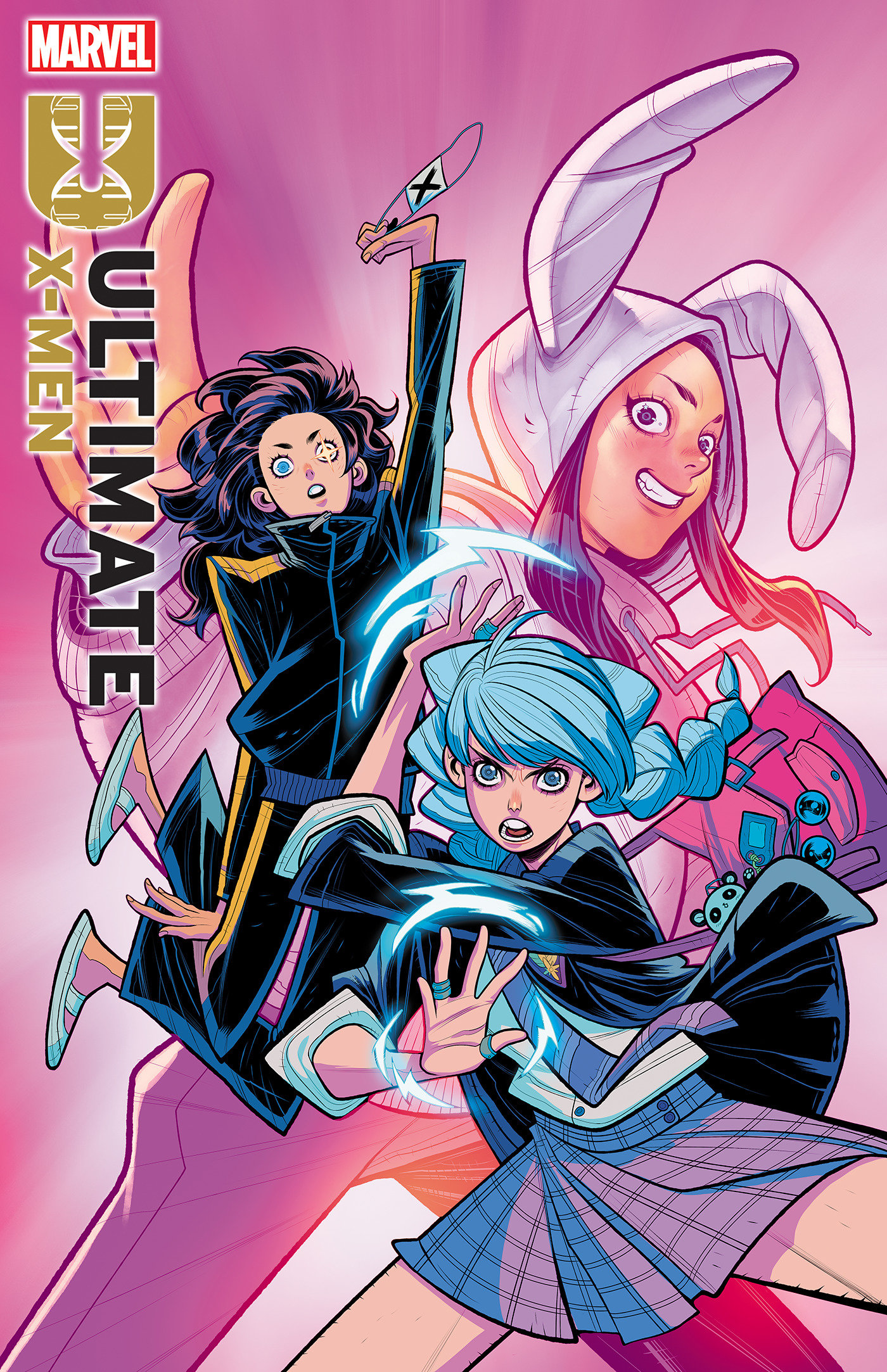 ULTIMATE X-MEN #20 ELIZABETH TORQUE VARIANT [1:25]