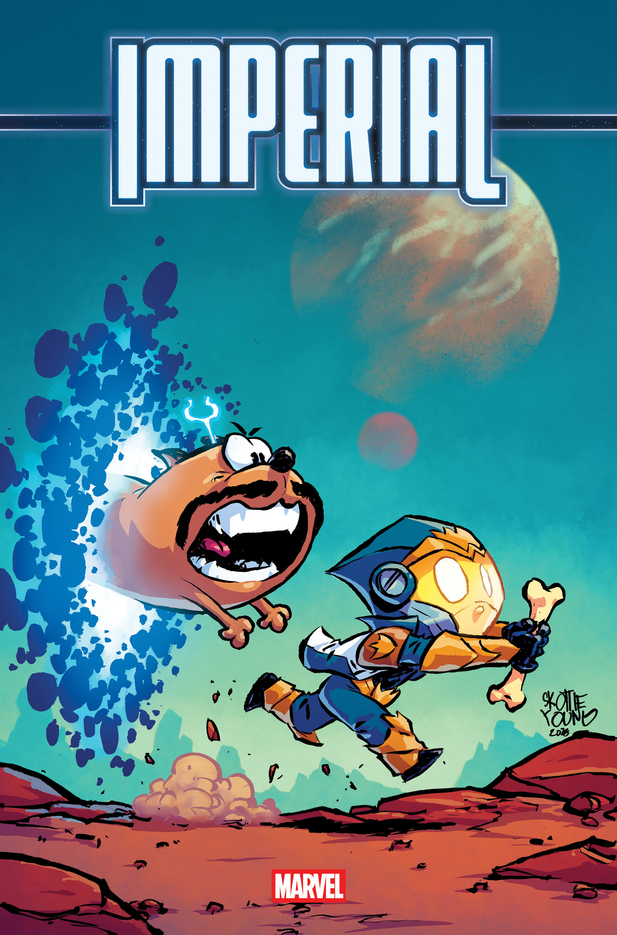 IMPERIAL #4 SKOTTIE YOUNG VARIANT