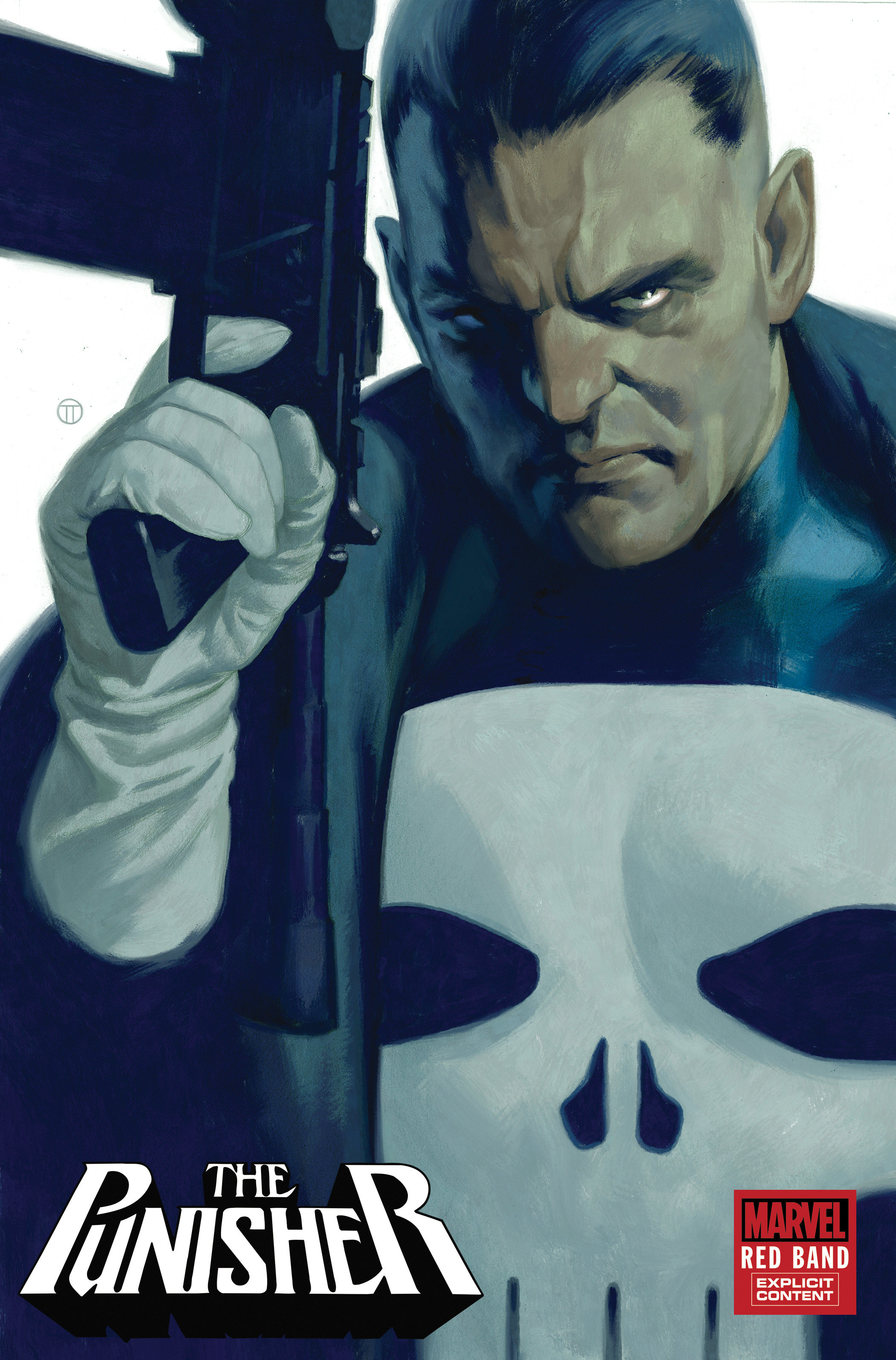 PUNISHER: RED BAND #2 JULIAN TOTINO TEDESCO VARIANT [POLYBAGGED]