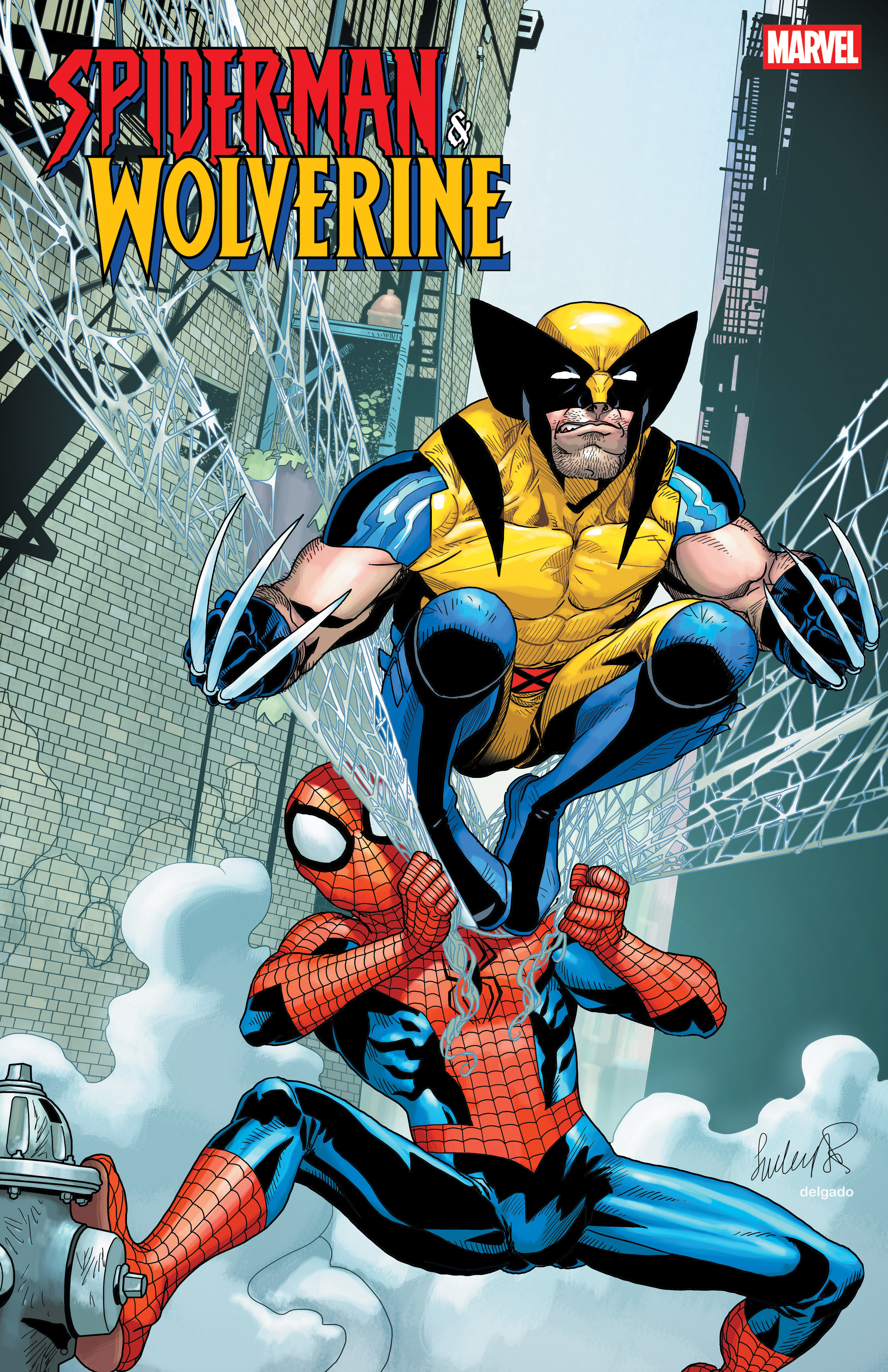 SPIDER-MAN & WOLVERINE #6 SALVADOR LARROCA VARIANT [1:25]