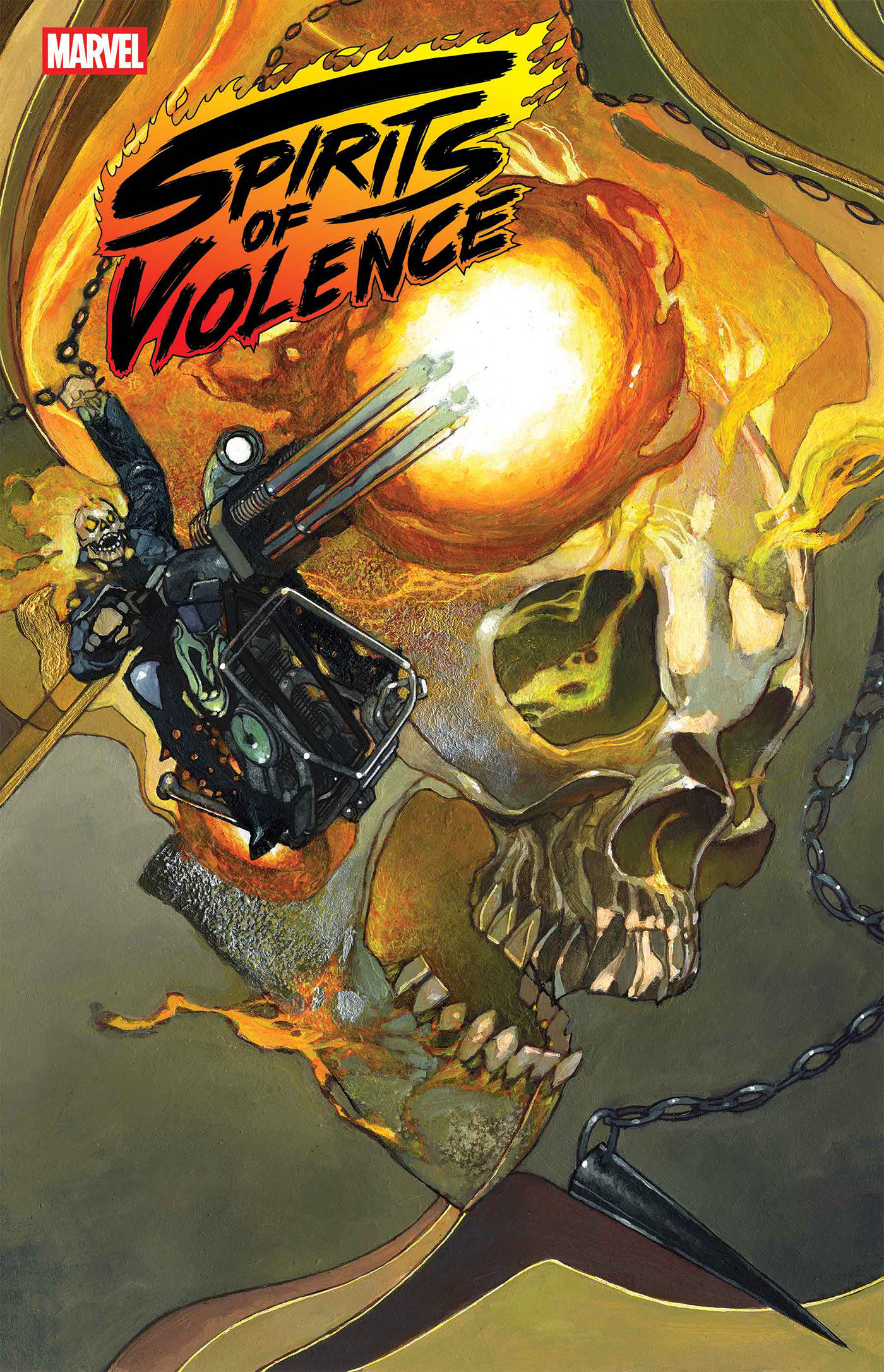 SPIRITS OF VIOLENCE #1 SIMONE BIANCHI VARIANT [1:25]