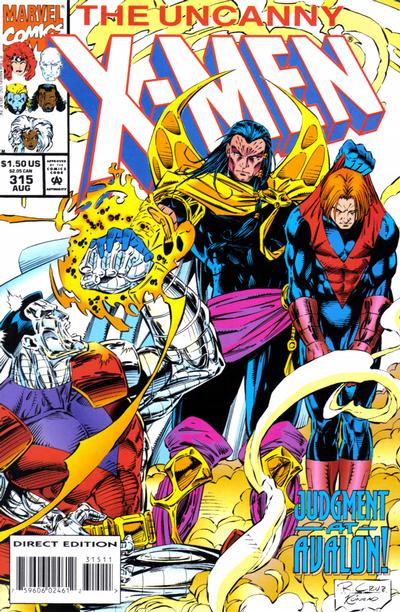 UNCANNY X-MEN #315 Direct Edition