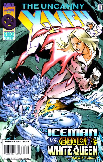 UNCANNY X-MEN #331