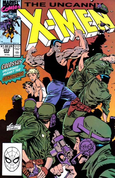 UNCANNY X-MEN #259