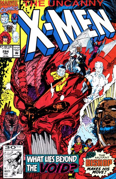 UNCANNY X-MEN #284