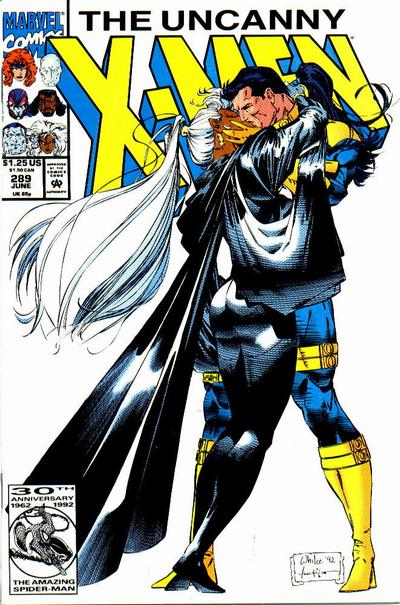 UNCANNY X-MEN #289 Direct Edition