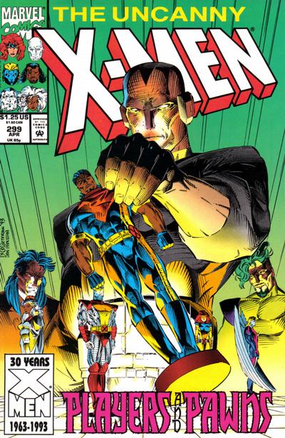 UNCANNY X-MEN #299 Direct Edition